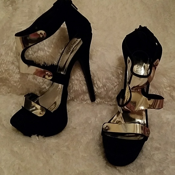 Sexy open toe heels - Picture 2 of 5